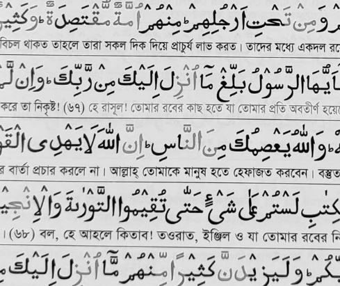 Normal Quran Font
